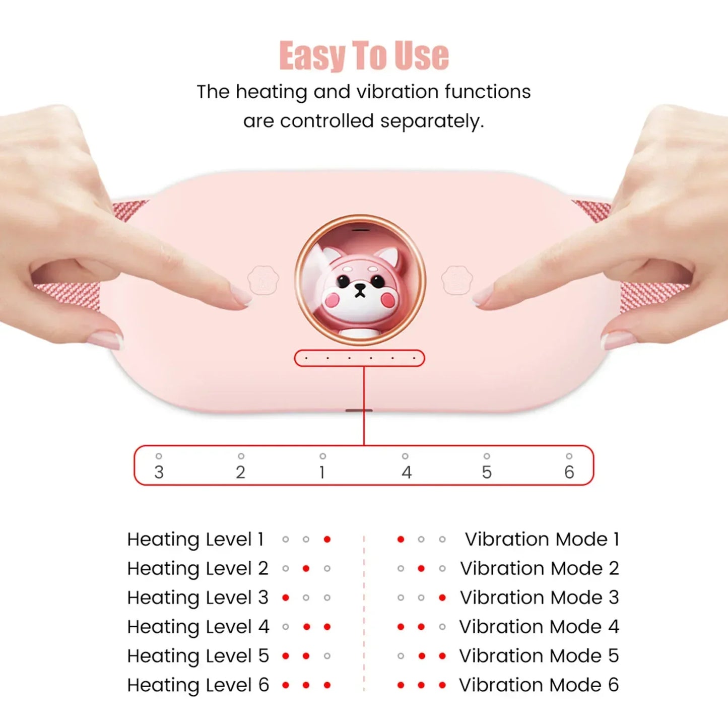 No Pain Menstrual Massager