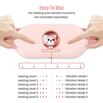 No Pain Menstrual Massager