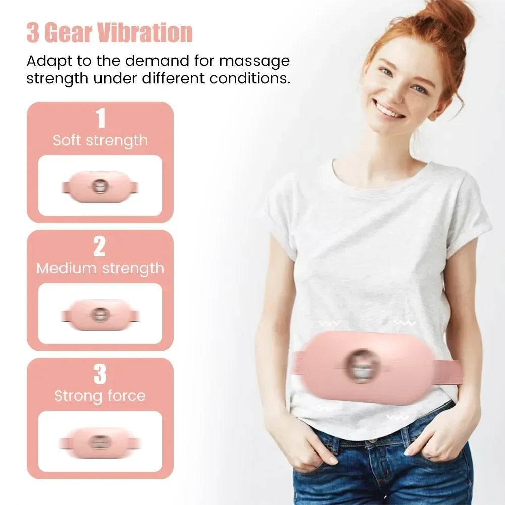 No Pain Menstrual Massager